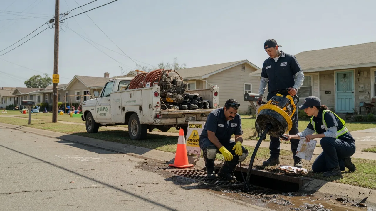 Drain Cleaning in Frankfort, IL near me